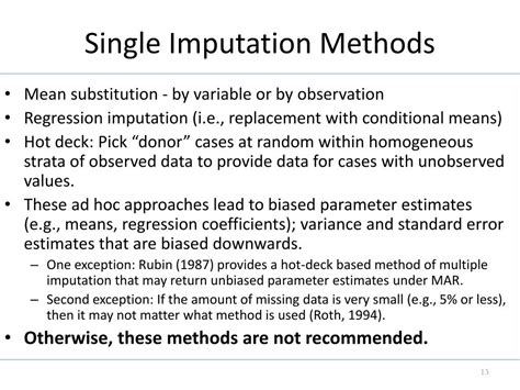 Ppt Handling Missing Data Powerpoint Presentation Free Download Id