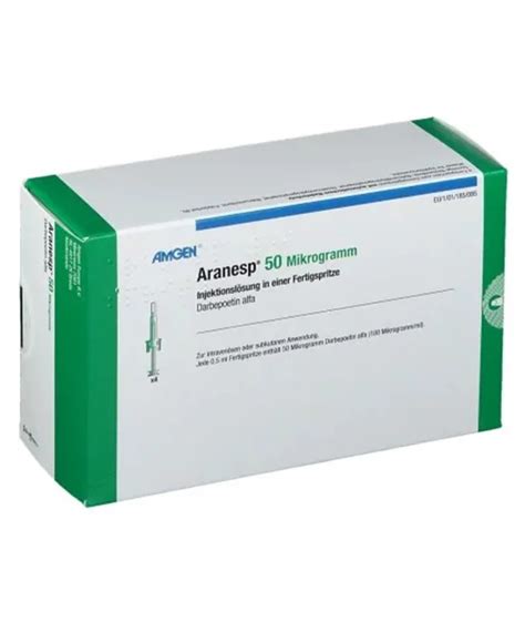 Aranesp 50mcg 4 Kalem SteroidPeptid