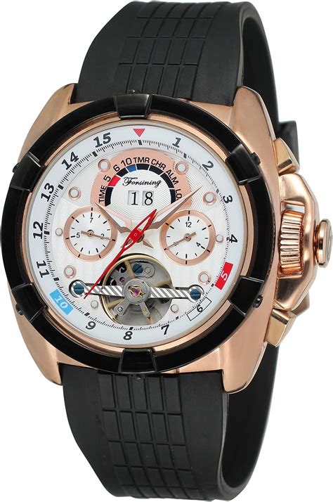 Forsining FSG291M3T2 Reloj automático para hombre Bobinado automático