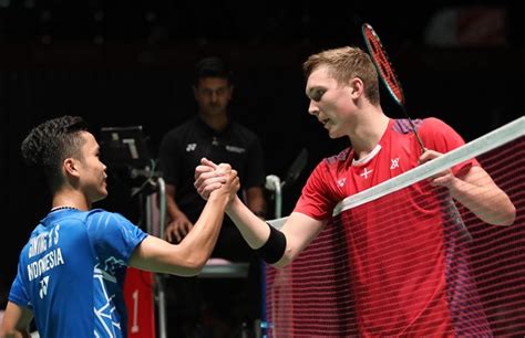 Jadwal All England 2024 Hari Ini Bentrok Ginting Vs Axelsen