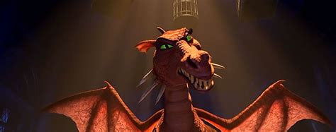 The Dragon in Shrek | Autumn Dragon