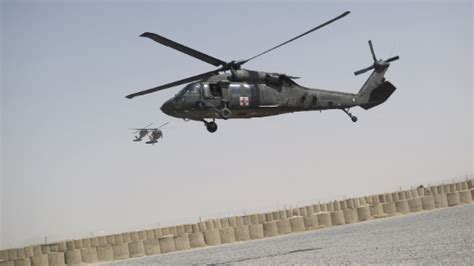 Taliban Claim Responsibility For Downing Helicopter In Afghanistan Cnn