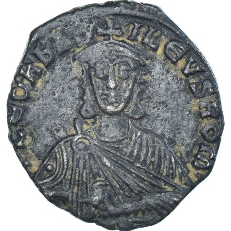 Coin Leo Vi The Wise Follis 886 912 Constantinople Bronze