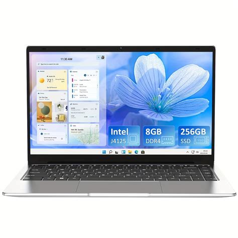 Amazon.com: KurieTim Laptop Computer 8GB DDR4 256GB SSD Quad-Core Intel ...