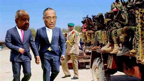 DEG DEG Jabuuti Oo Dagaal Toosa Ku Qaaday Somaliland Iyo Muse Biixi