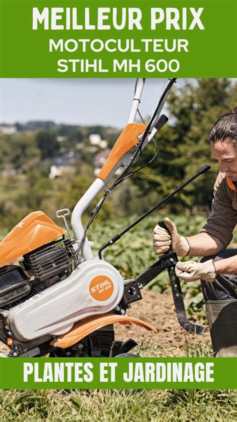 Avis Test Motobineuse Thermique Stihl Mh