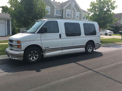 2002 Chevrolet Chevy Van Sale By Owner In Carol Stream IL 60188