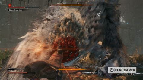 Sekiro Guardian Ape fight - how to beat and kill the Guardian Ape and headless Ape | Eurogamer.net