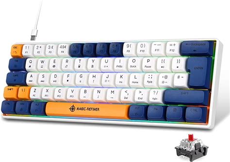 Magic Refiner Mk Percent Mechanical Keyboard Uk Layout Compact