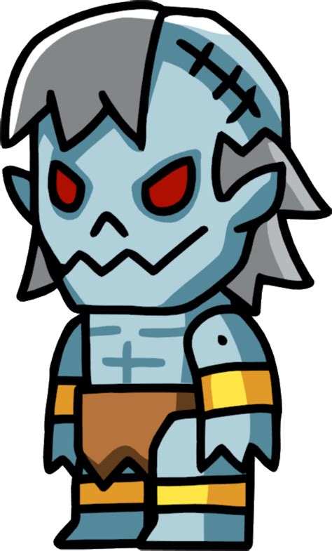 Ghoul (monster) - Scribblenauts Wiki