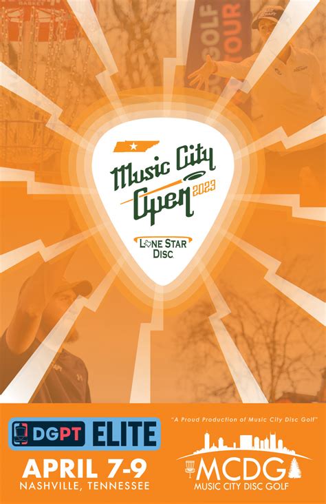 Dgpt Elite Music City Open Presented By Lone Star Disc 2023 Music