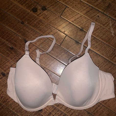 Victorias Secret Pink Nude Wear Everywhere 36B Demi Gem