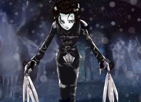 Edward Scissorhands Anime