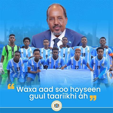 Madaxweyne Xasan Sheekh Oo Ugu Hambalyeeyey Shacabka Soomaaliyeed