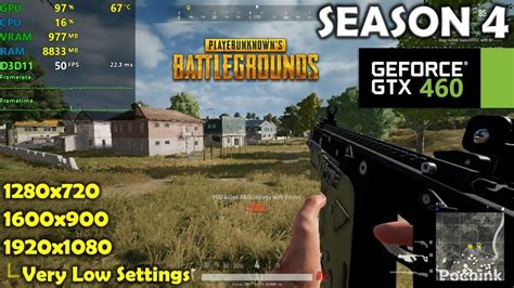 Gtx Pubg Season P P P Very Low Youtube