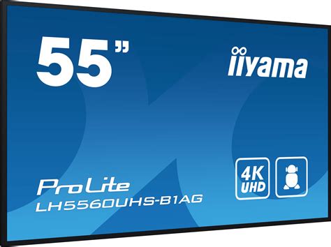iiyama PROLITE Digital A-board 139.7 cm (55″) LED Wi-Fi 500 cd/m² 4K ...