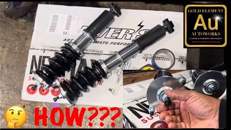 How To Adjust Silver’s Neomax Coilovers Youtube