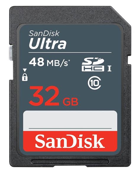 Cart O De Mem Ria Sd Gb Sandisk Ultra Mb S X Armazenamento