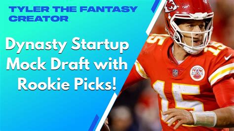 2023 Dynasty Superflex Startup Mock Draft Dynasty Fantasy Football