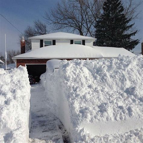 Bufera Di Neve Nello Stato Di New York Preoccupazione Per La Tempesta