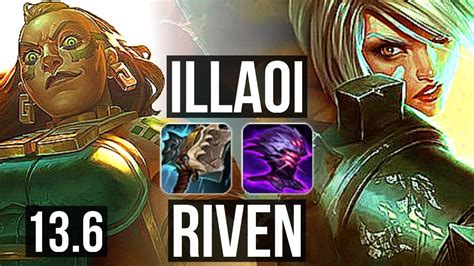 Illaoi Vs Riven Top M Mastery Games Rank Illaoi