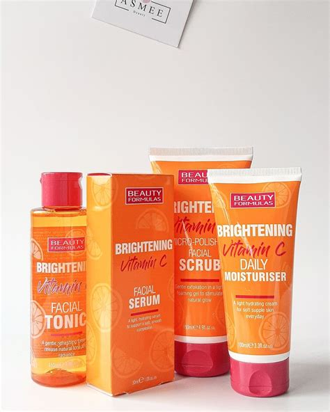 Beauty Formulas Brightening Vitamin C Bundle