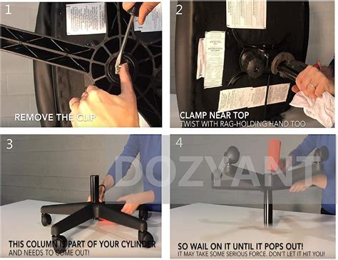 DOZYANT Gas Lift Cylinder Office Chair Gas Lift Cylinder Replacement