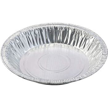 Amazon.com: Disposable Aluminum 6" Mini Pie Pans #600 (50): Kitchen ...