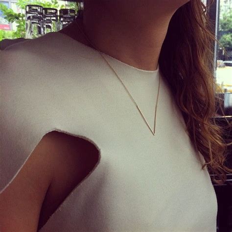 Dear Gabriela Artigas Gold Necklace Necklace Style