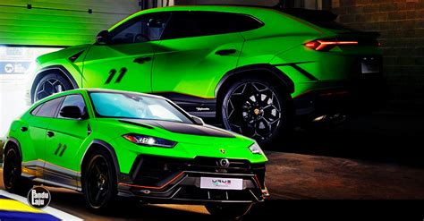 Lamborghini Urus Performante Essenza SCV12 Special Edition 2023 Ini