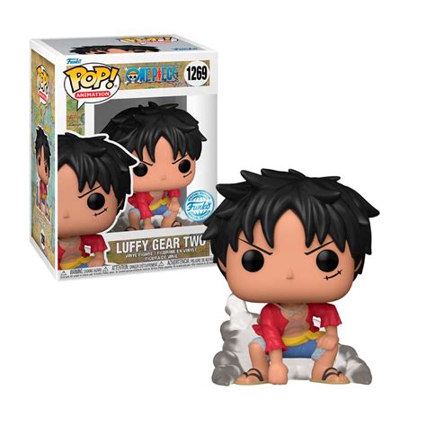 Luffy Gear Two Se Anime One Piece Funko Pop Cisemu Funko Pop