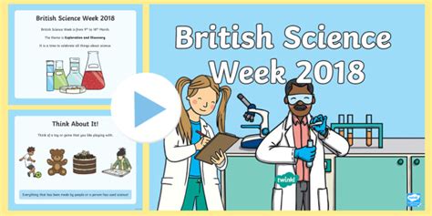 EYFS KS1 All About British Science Week 2018 Assembly PowerPoint