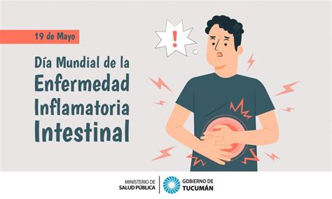 Día Mundial de la Enfermedad Inflamatoria Intestinal Ministerio de