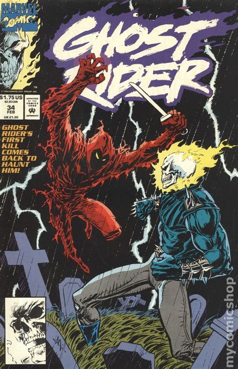 Ghost Rider 1990 2nd Series Comic Books