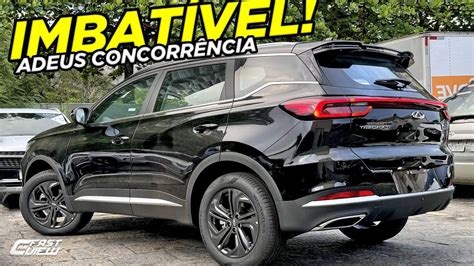 Novo Caoa Chery Tiggo Sport Suv Racional Da Categoria Que