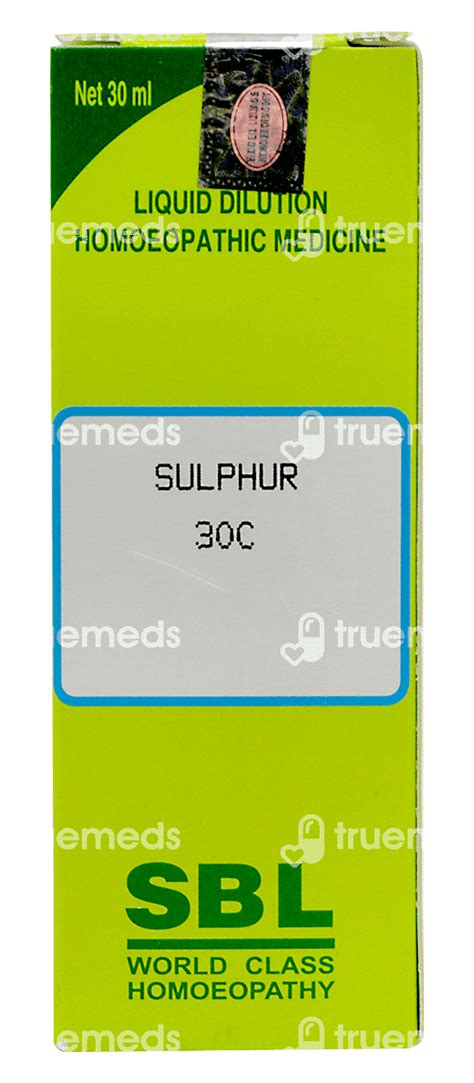 Sbl Hepar Sulphur Ch Dilution Ml Uses Side Effects Dosage