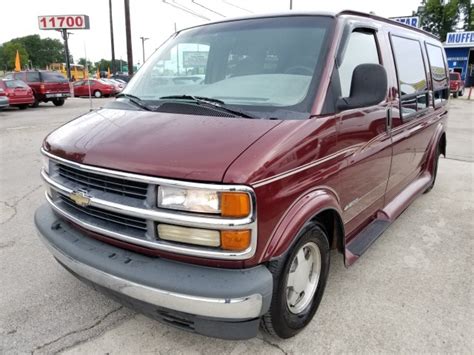 1997 Chevrolet Express Conversion Van For Sale 74 Used Cars From 1881