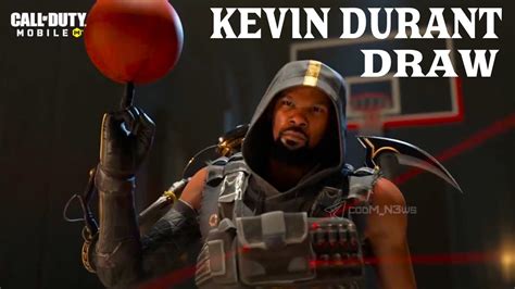 Kevin Durant New Legendary LAPA Lucky Draw Trailer In COD Mobile