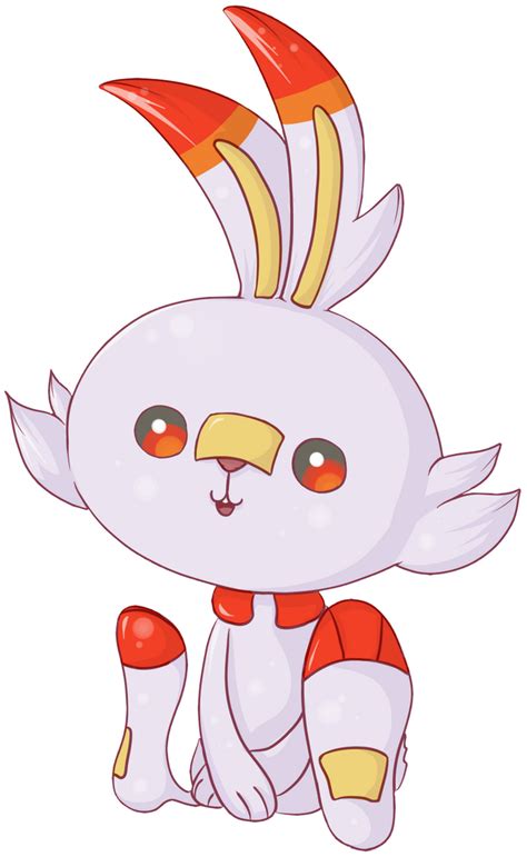 Scorbunny Transparent By Raven554 On Deviantart