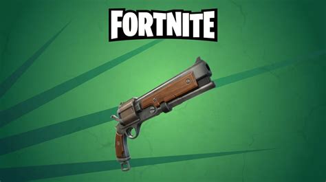 How to get and master the Mammoth Pistol in Fortnite?