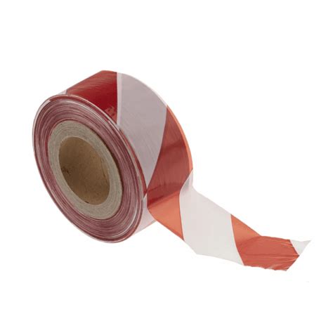 Barrier Tape Red White Mm X M Resins R Us Suppliers Of