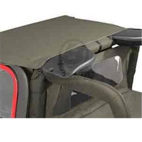 Jeep Wrangler TJ Header Bikini Top Khaki