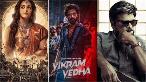 Tuesday Box Office Collection Ponniyin Selvan Ps Vikram Vedha Kantara