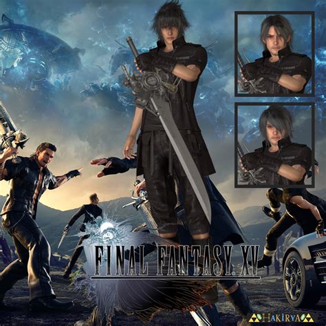 Noctis Lucis Caelum - Final Fantasy XV by Hakirya on DeviantArt