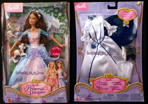 Barbie Princess And The Pauper Erika Doll