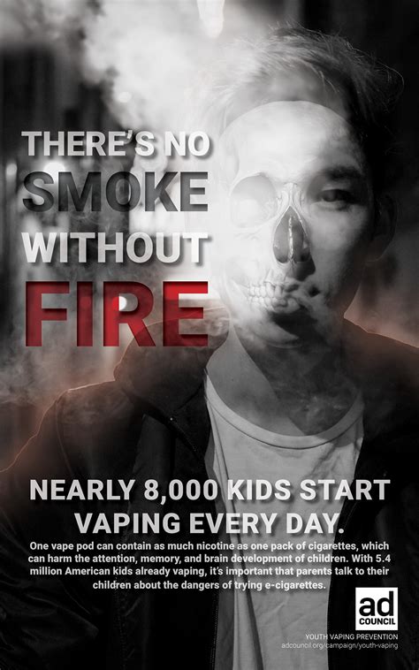 Anti Vaping Ad Council Posters :: Behance