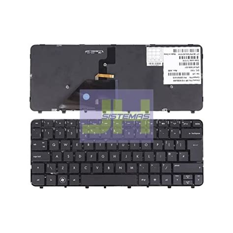 Teclado Laptop Hp Folio Jh Sistemas En Lima Peru