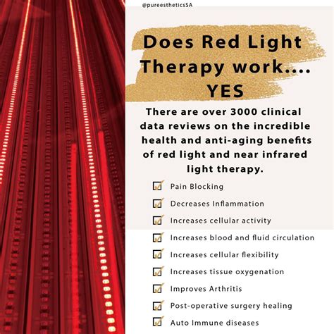 Wall Light Red Light Therapy Benefits Artofit