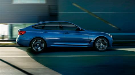 Bmw 3 Series Gran Turismo Combines Sporty Design And Exciting Dynamics