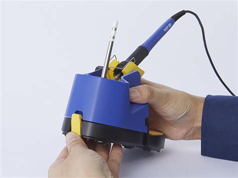 Fx Next Generation Compact Soldering Station With Iot Connectivity